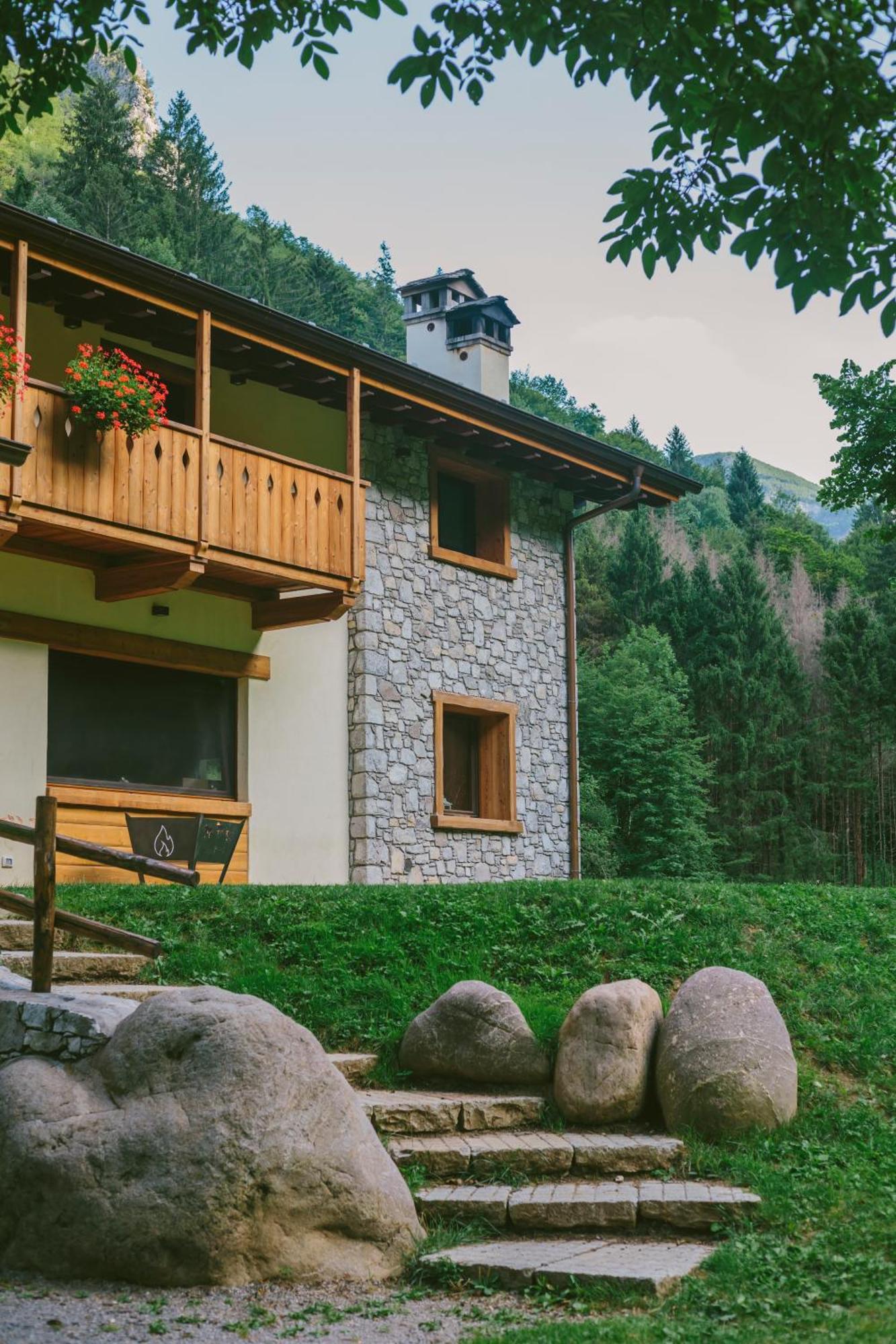 הוילה Lenna Agriturismo Ferdy מראה חיצוני תמונה