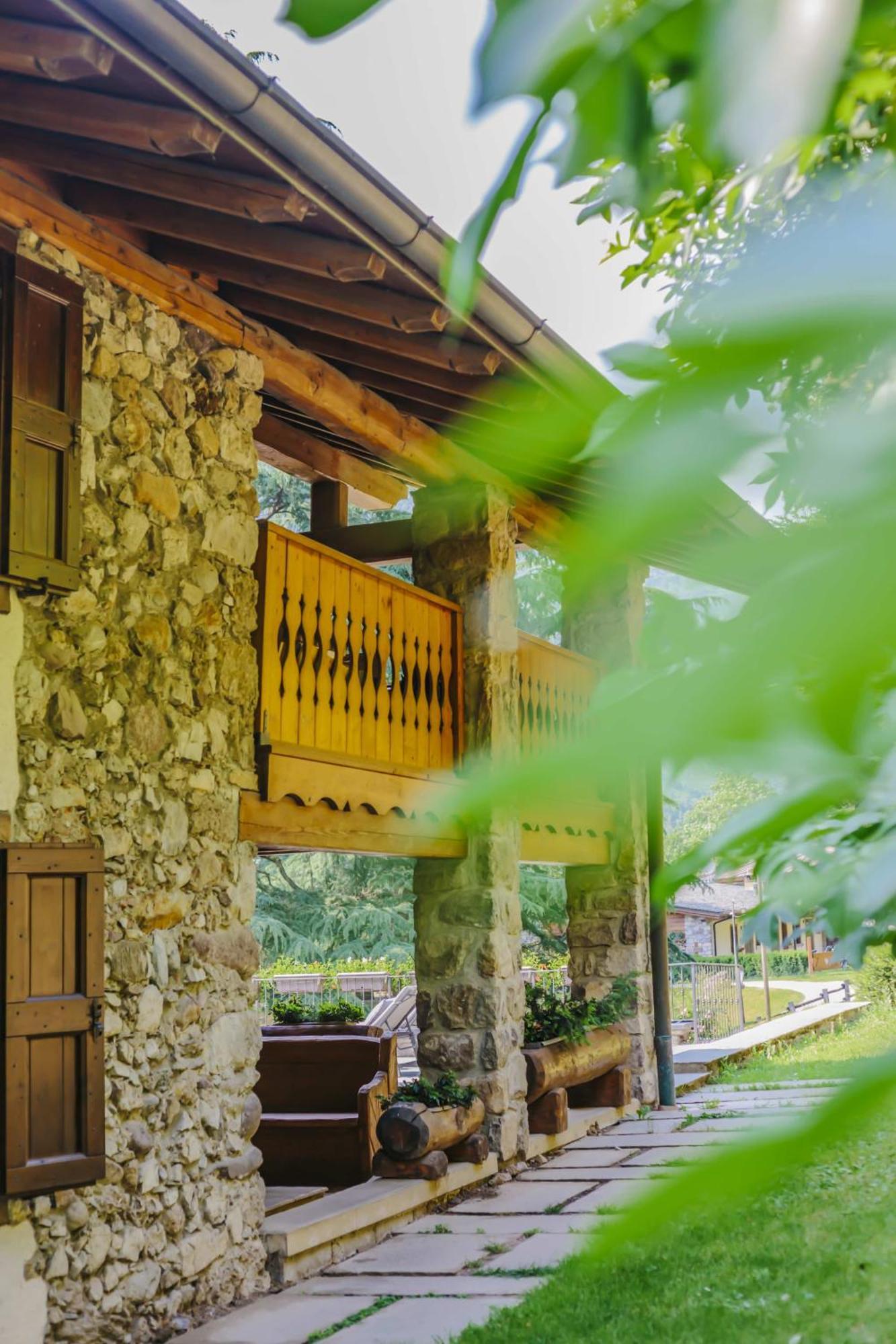 הוילה Lenna Agriturismo Ferdy מראה חיצוני תמונה